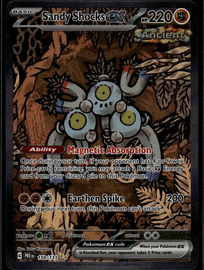 Sandy Shocks ex - SV: Prismatic Evolutions - NM