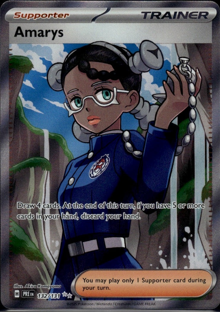 Amarys - Prismatic Evolutions - NM