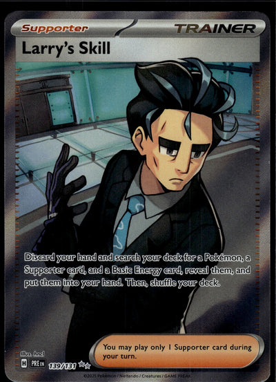 Larry's Skill - SV: Prismatic Evolutions - NM