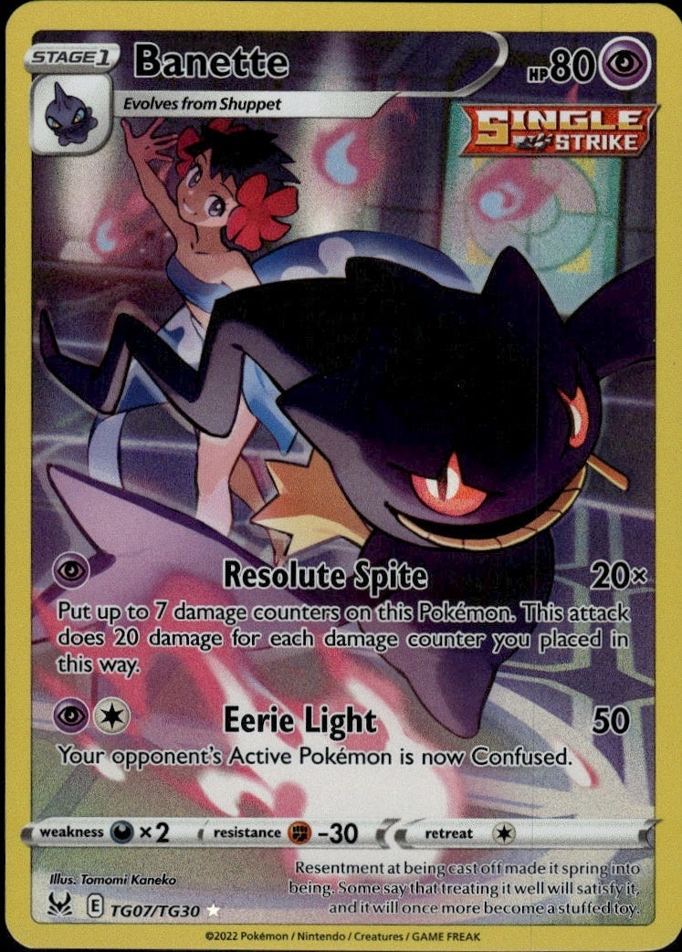 Banette - Lost Origin - NM