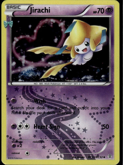 Jirachi - Generations: Radiant Collection (GEN) - NM
