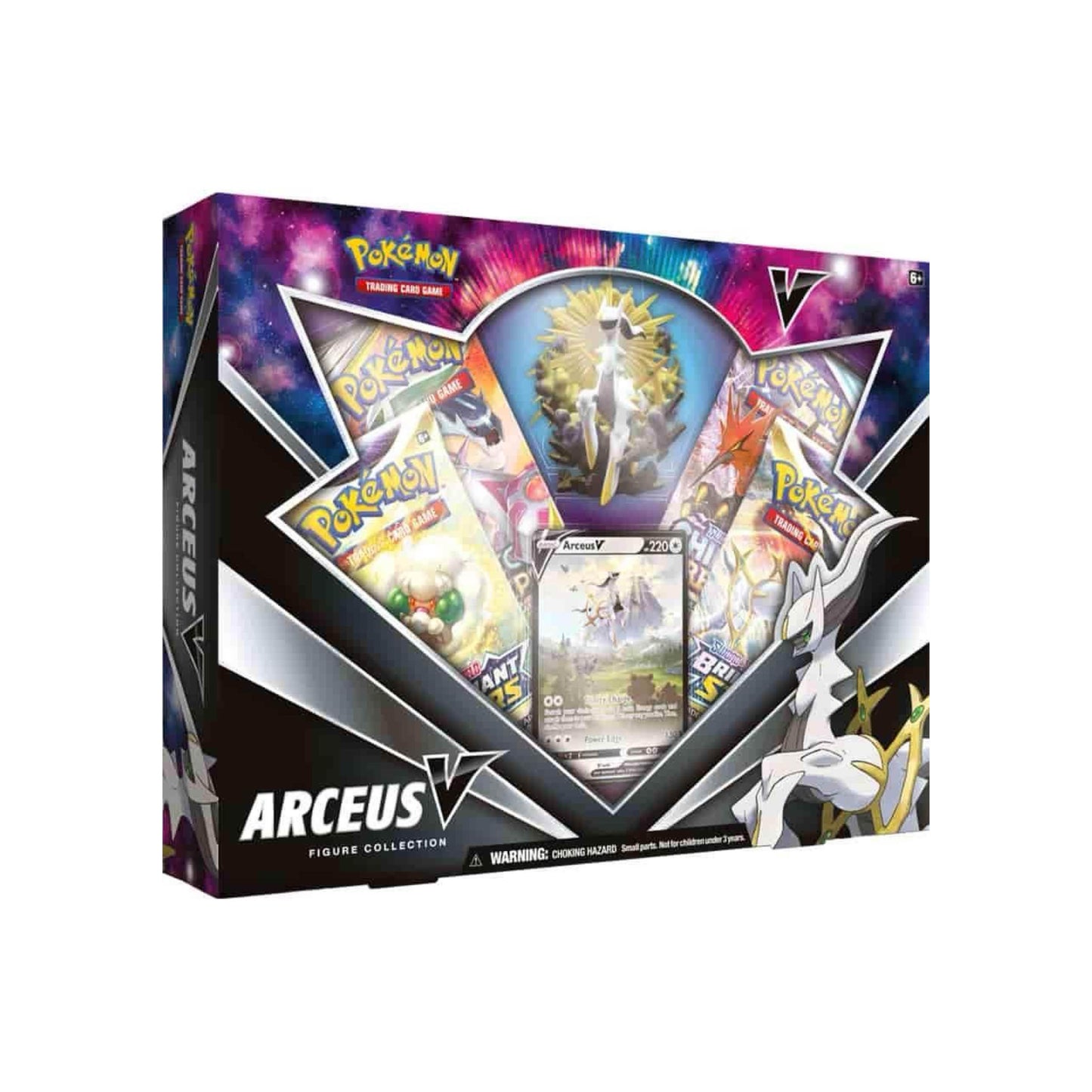 Arceus v Figure Collection (SHOP)